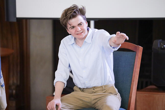 Daniel, "Almost, Maine", 2023