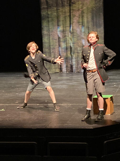 Cinderella's Prince, "Into The Woods", 2022