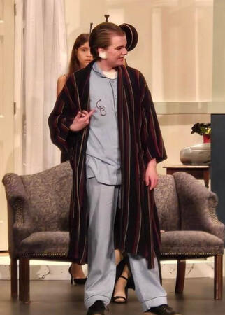 Lenny Ganz, "Rumors", 2024