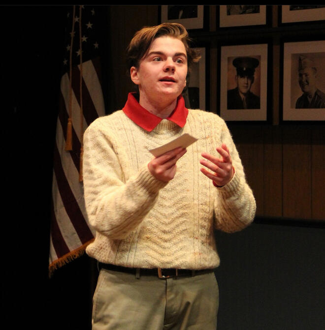 Debater, "What The Constitution Means To Me", 2023