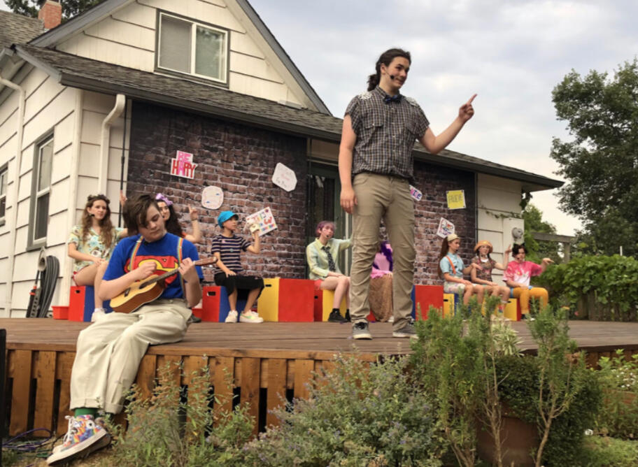 Jesus, Godspell, 2021