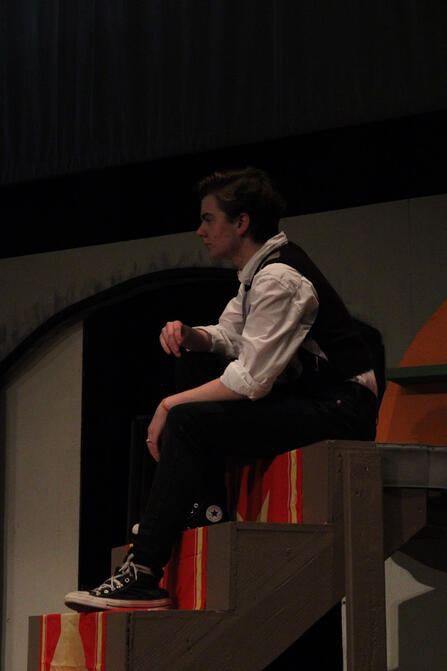 Prospero, "The Tempest", 2023