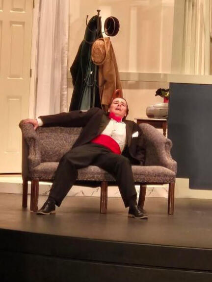 Leonard Ganz, "Rumors", 2024