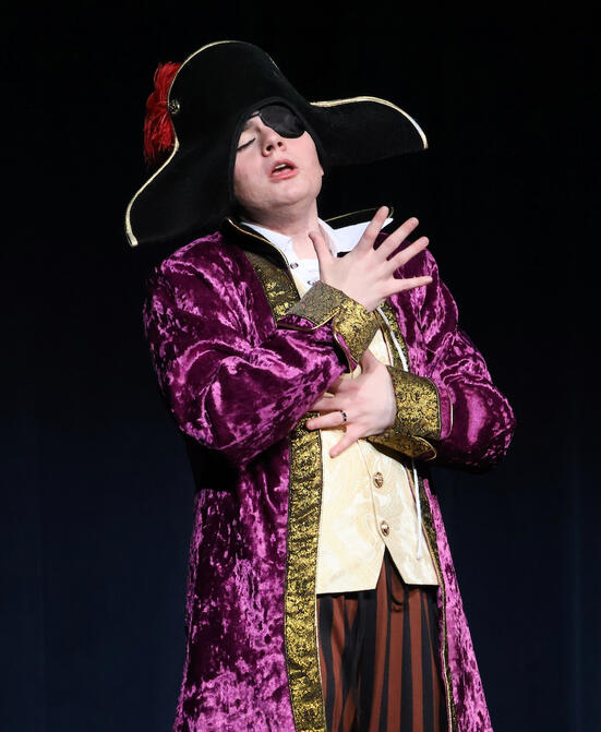 Patchy The Pirate, "The SpongeBob Musical", 2025