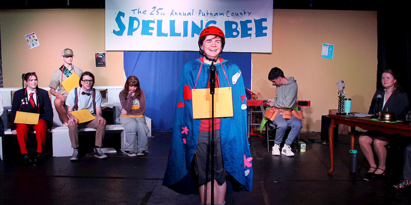 Leaf Coneybear, "The 25th Annual Putnam County Spelling Bee", 2025