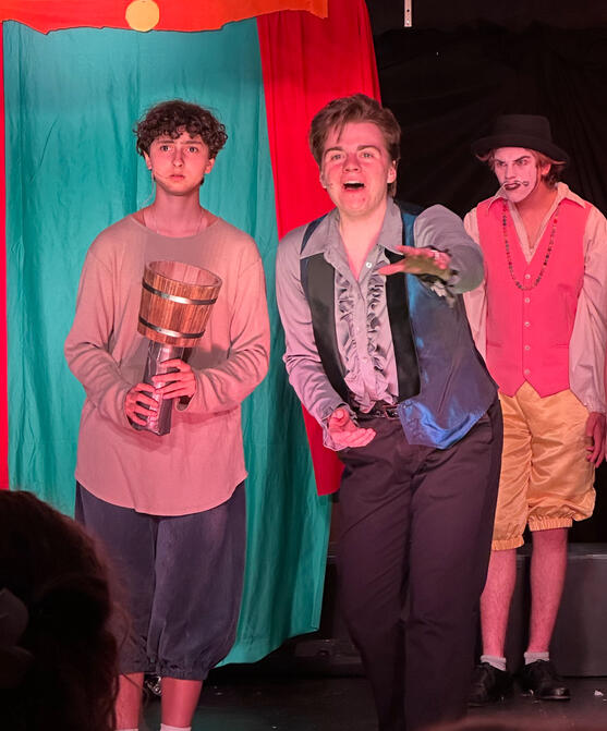 Leading Player, "Pippin", 2025